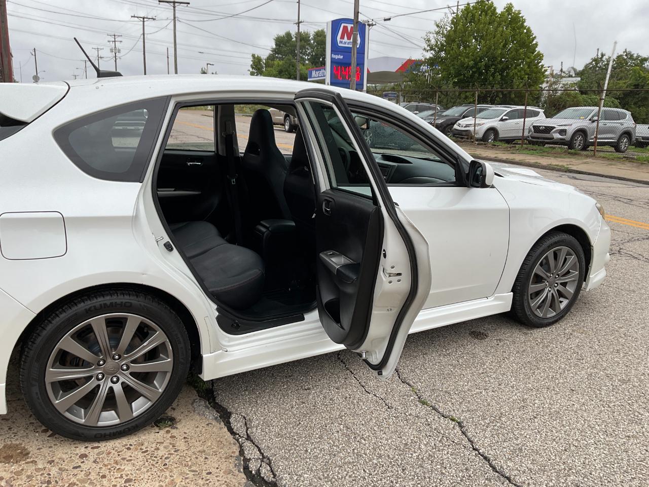 Subaru Impreza WRX 5-Door 2010