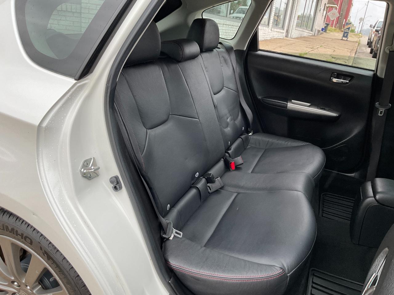 Subaru Impreza WRX 5-Door 2010