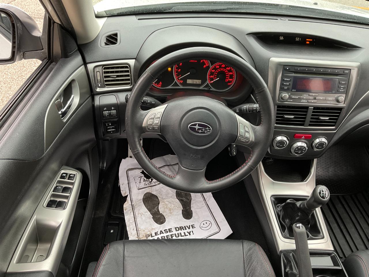 Subaru Impreza WRX 5-Door 2010