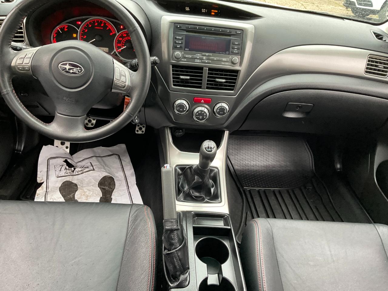 Subaru Impreza WRX 5-Door 2010