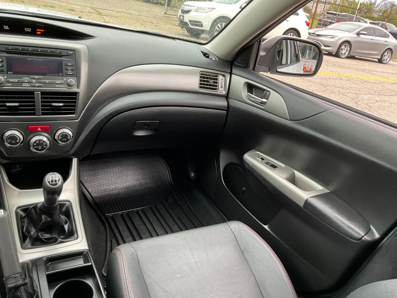 Subaru Impreza WRX 5-Door 2010