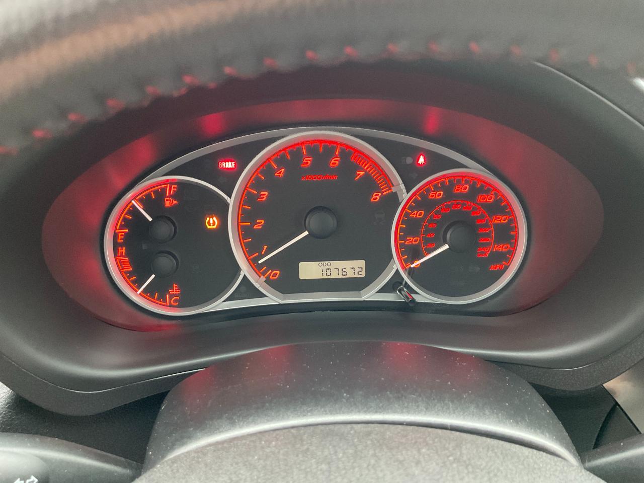 Subaru Impreza WRX 5-Door 2010