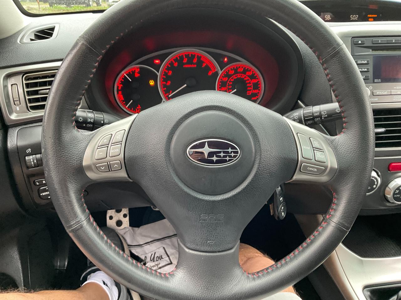Subaru Impreza WRX 5-Door 2010