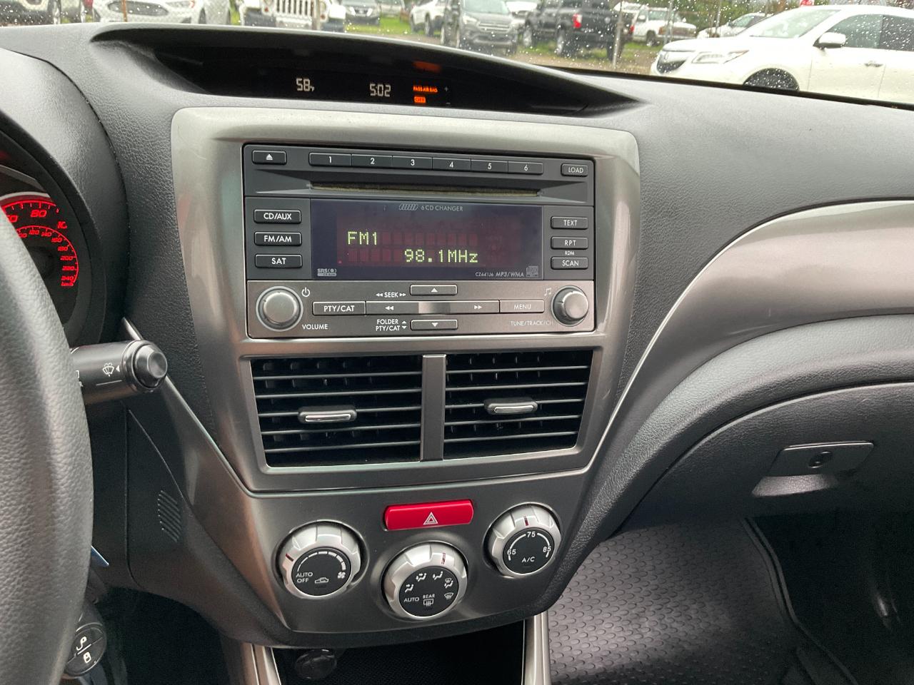 Subaru Impreza WRX 5-Door 2010