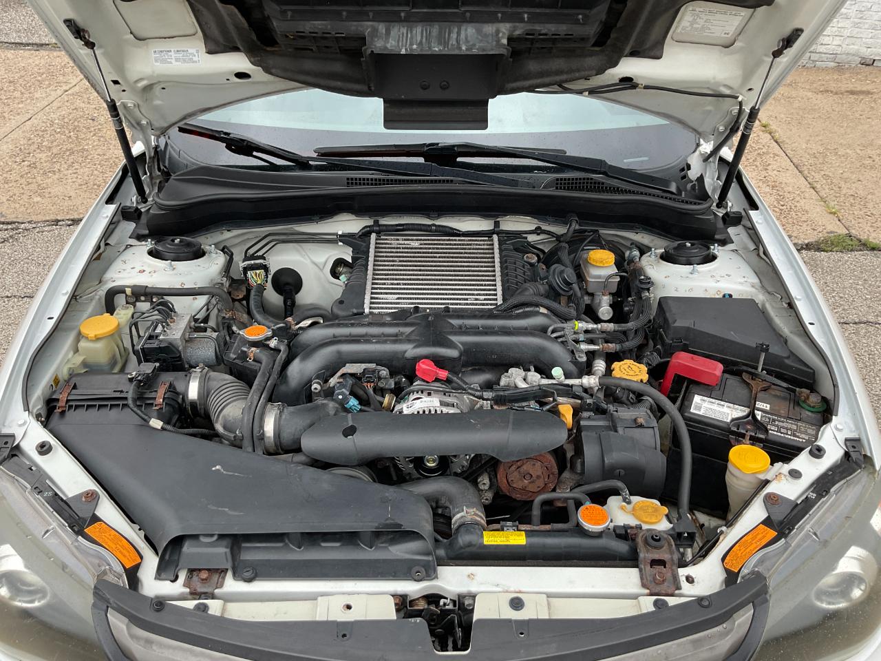 Subaru Impreza WRX 5-Door 2010
