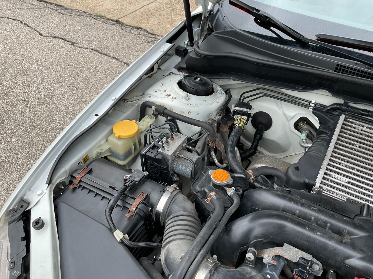 Subaru Impreza WRX 5-Door 2010