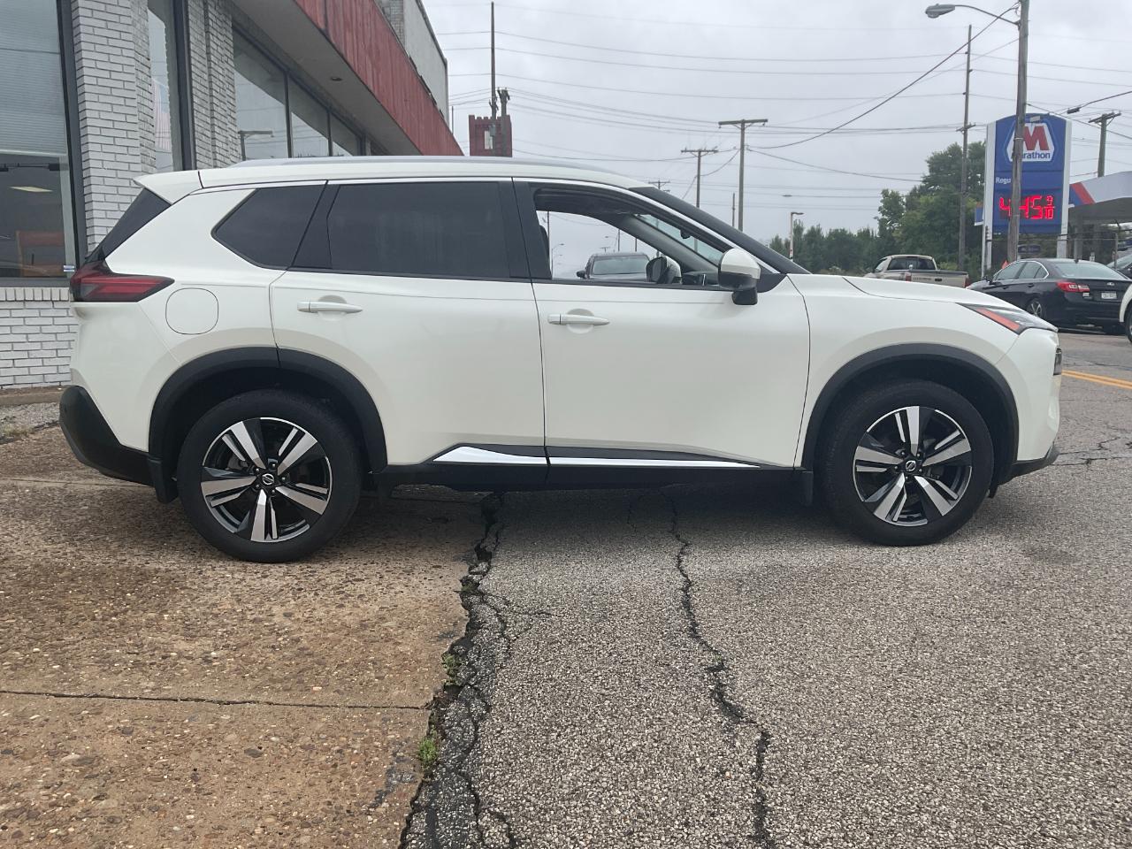 Nissan Rogue SL AWD 2021