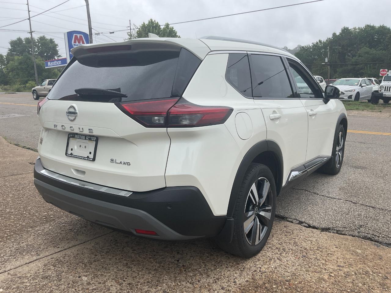 Nissan Rogue SL AWD 2021
