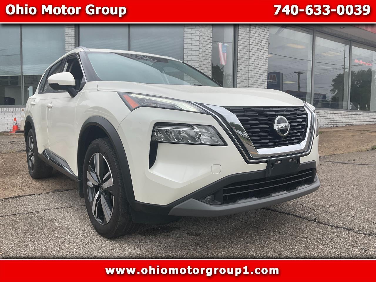 Nissan Rogue SL AWD 2021
