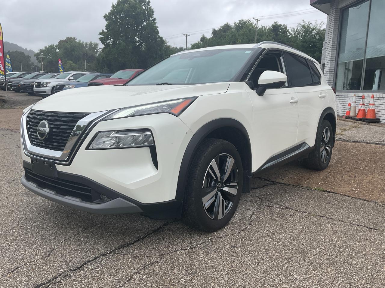 Nissan Rogue SL AWD 2021