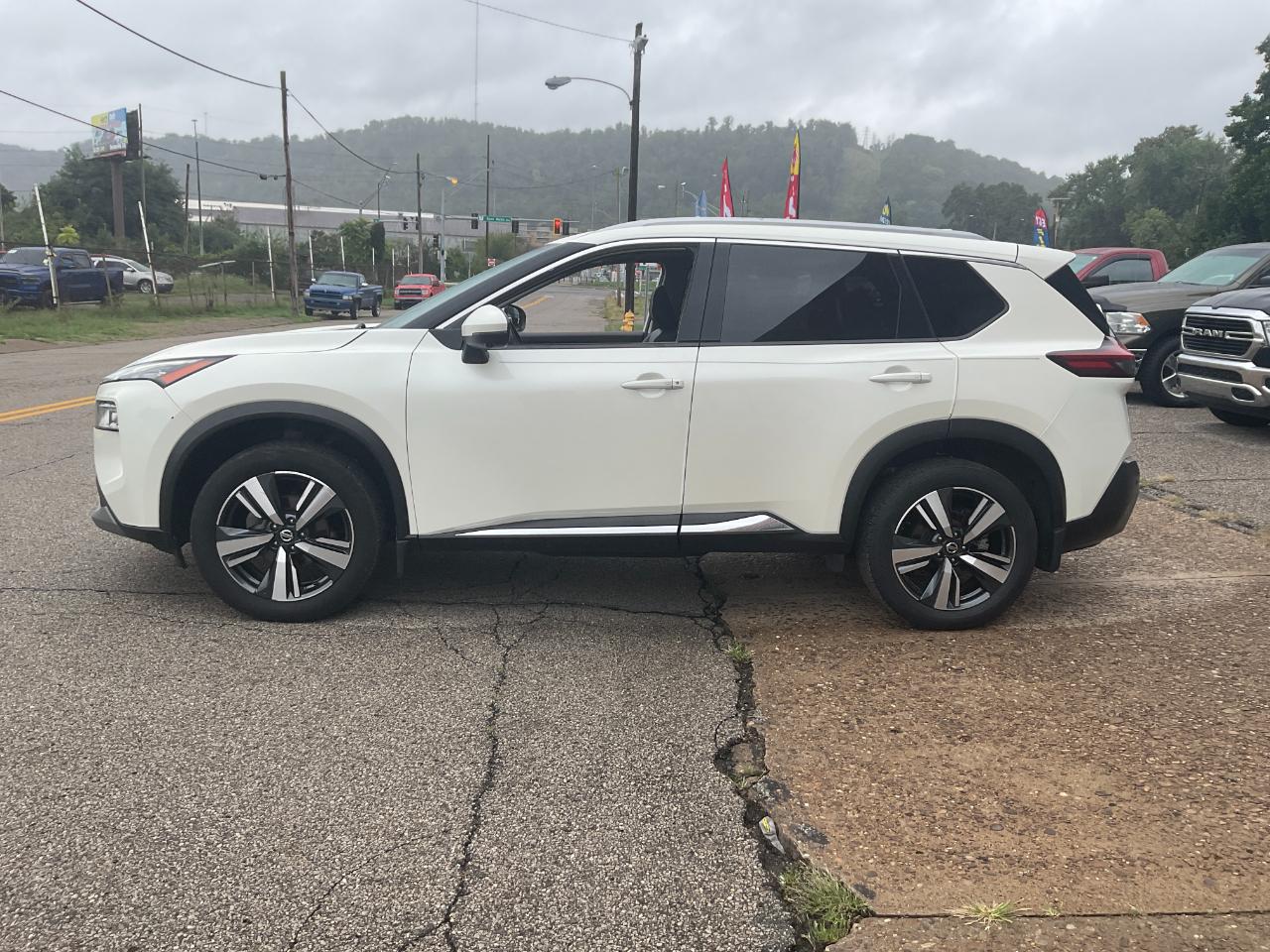 Nissan Rogue SL AWD 2021