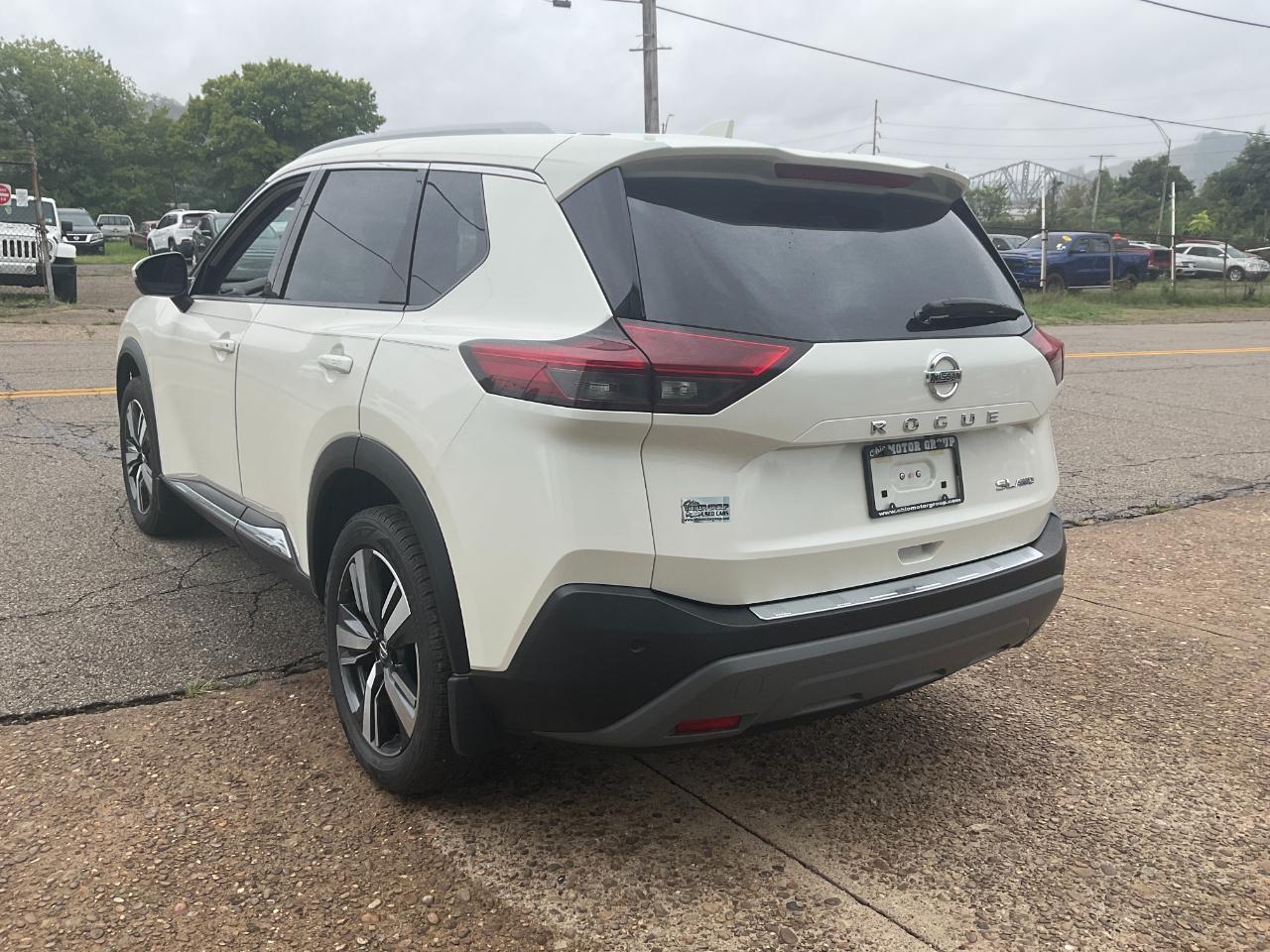 Nissan Rogue SL AWD 2021