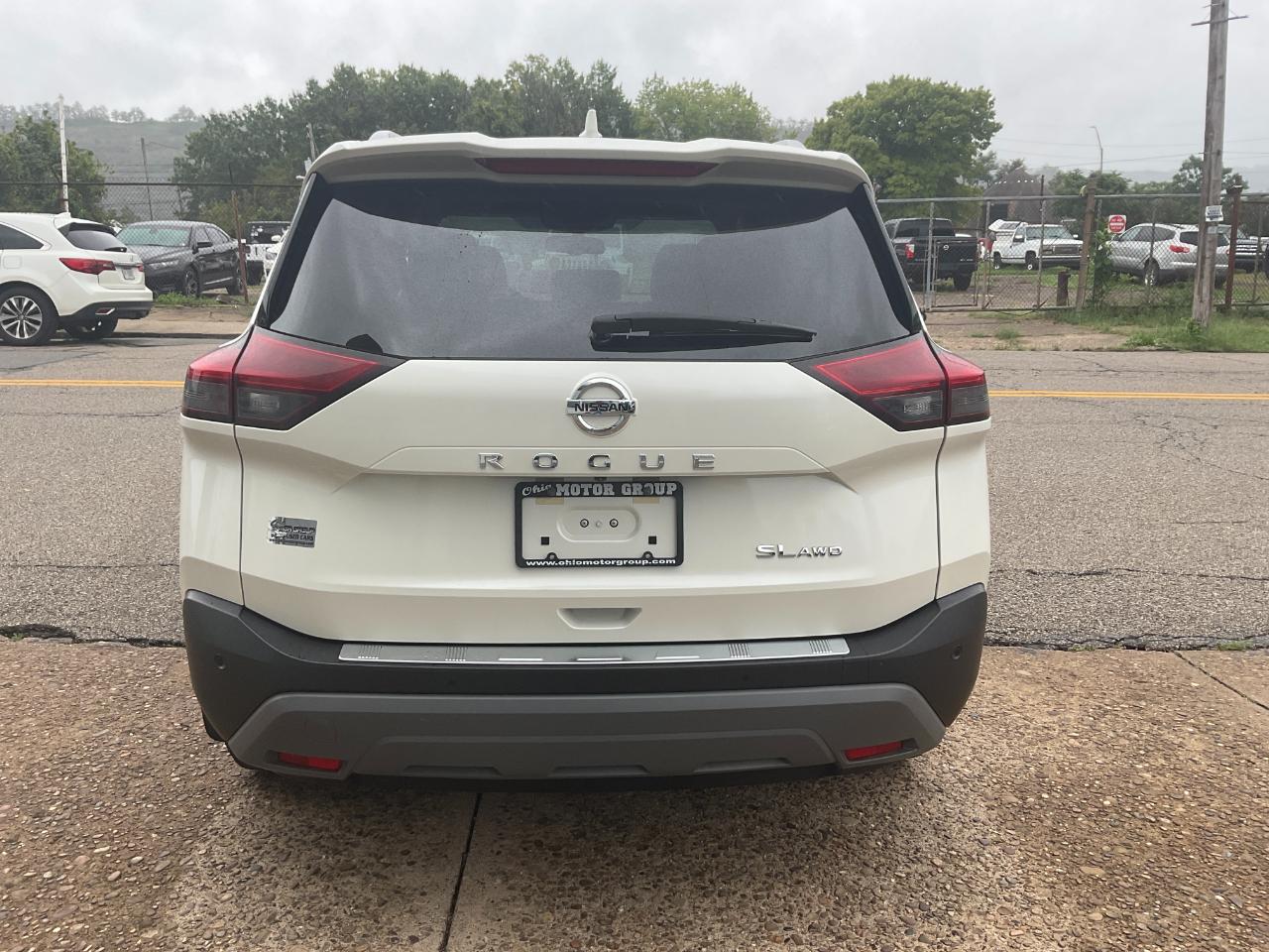Nissan Rogue SL AWD 2021