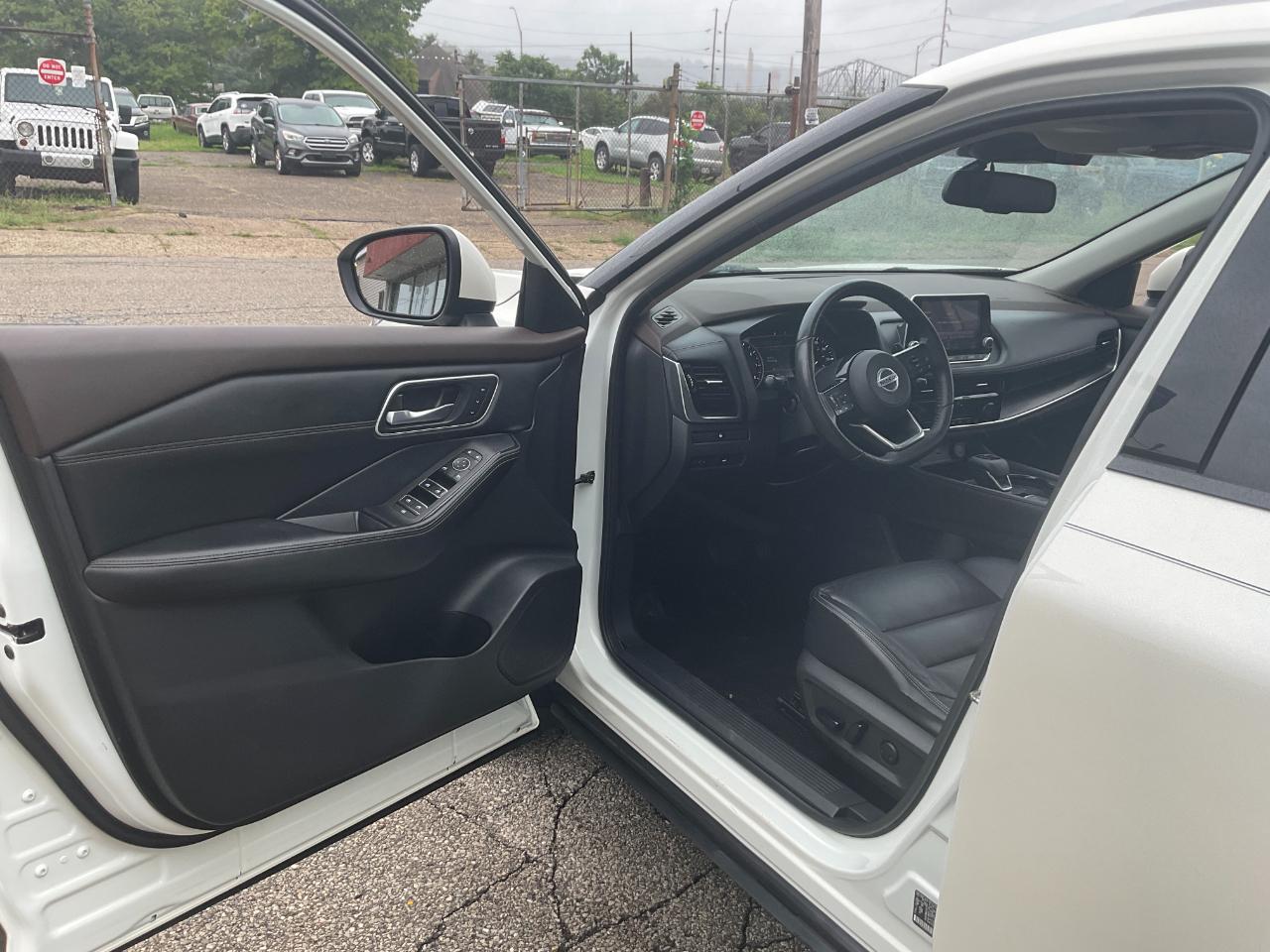 Nissan Rogue SL AWD 2021