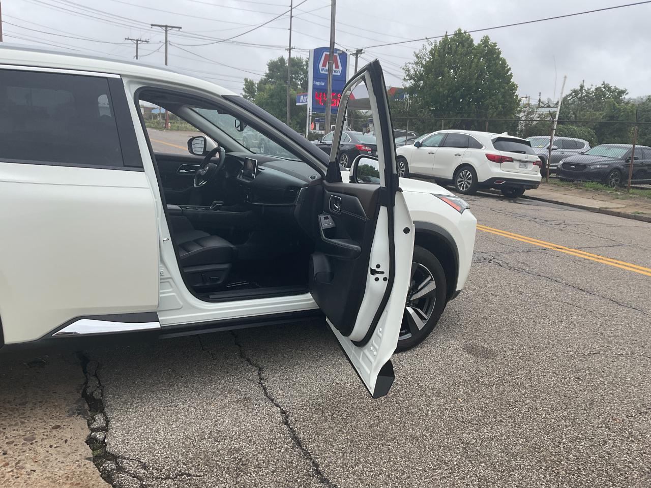Nissan Rogue SL AWD 2021