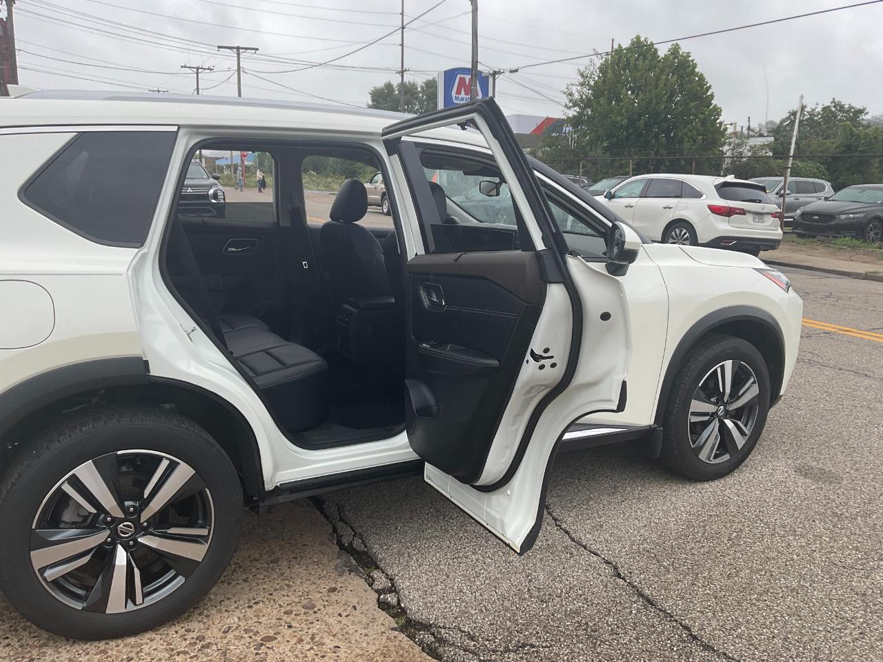 Nissan Rogue SL AWD 2021