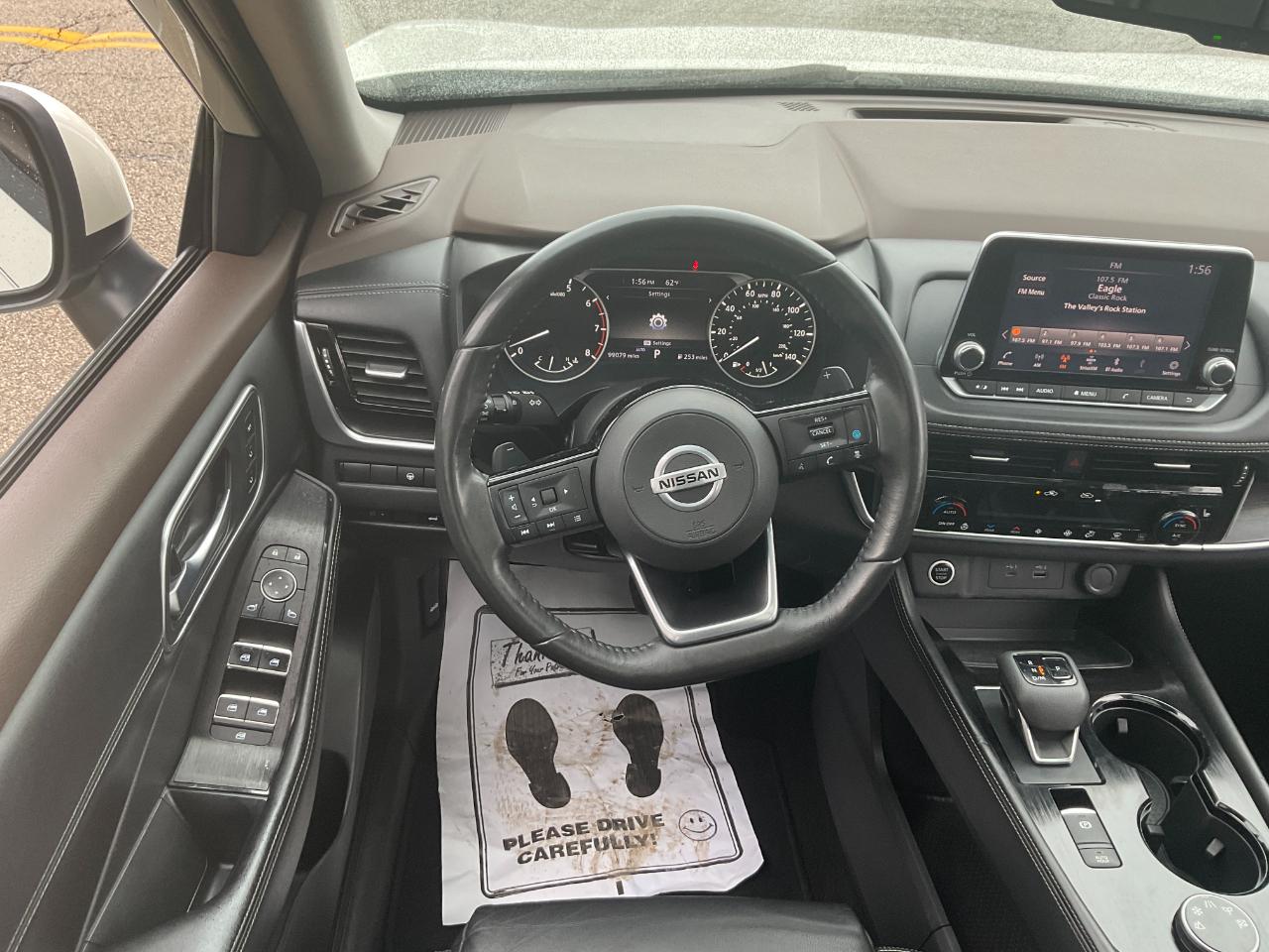 Nissan Rogue SL AWD 2021