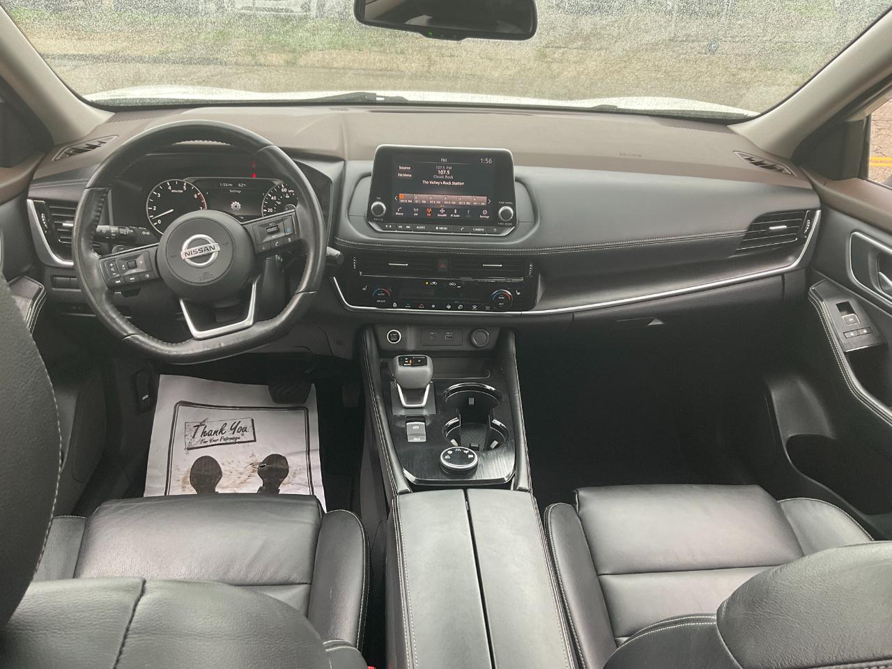 Nissan Rogue SL AWD 2021