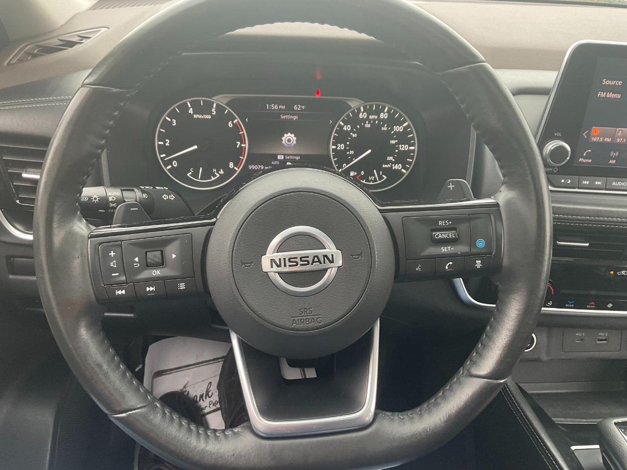 Nissan Rogue SL AWD 2021