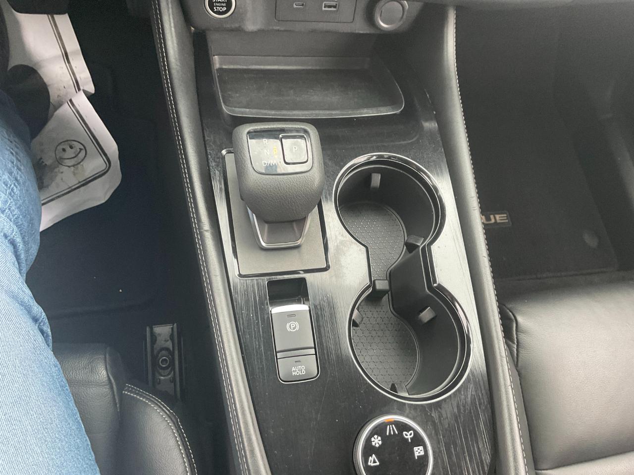 Nissan Rogue SL AWD 2021