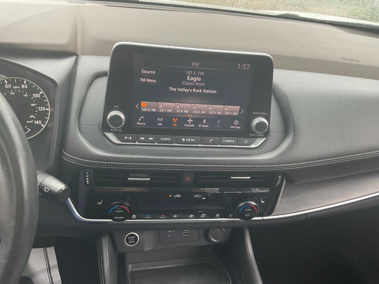 Nissan Rogue SL AWD 2021