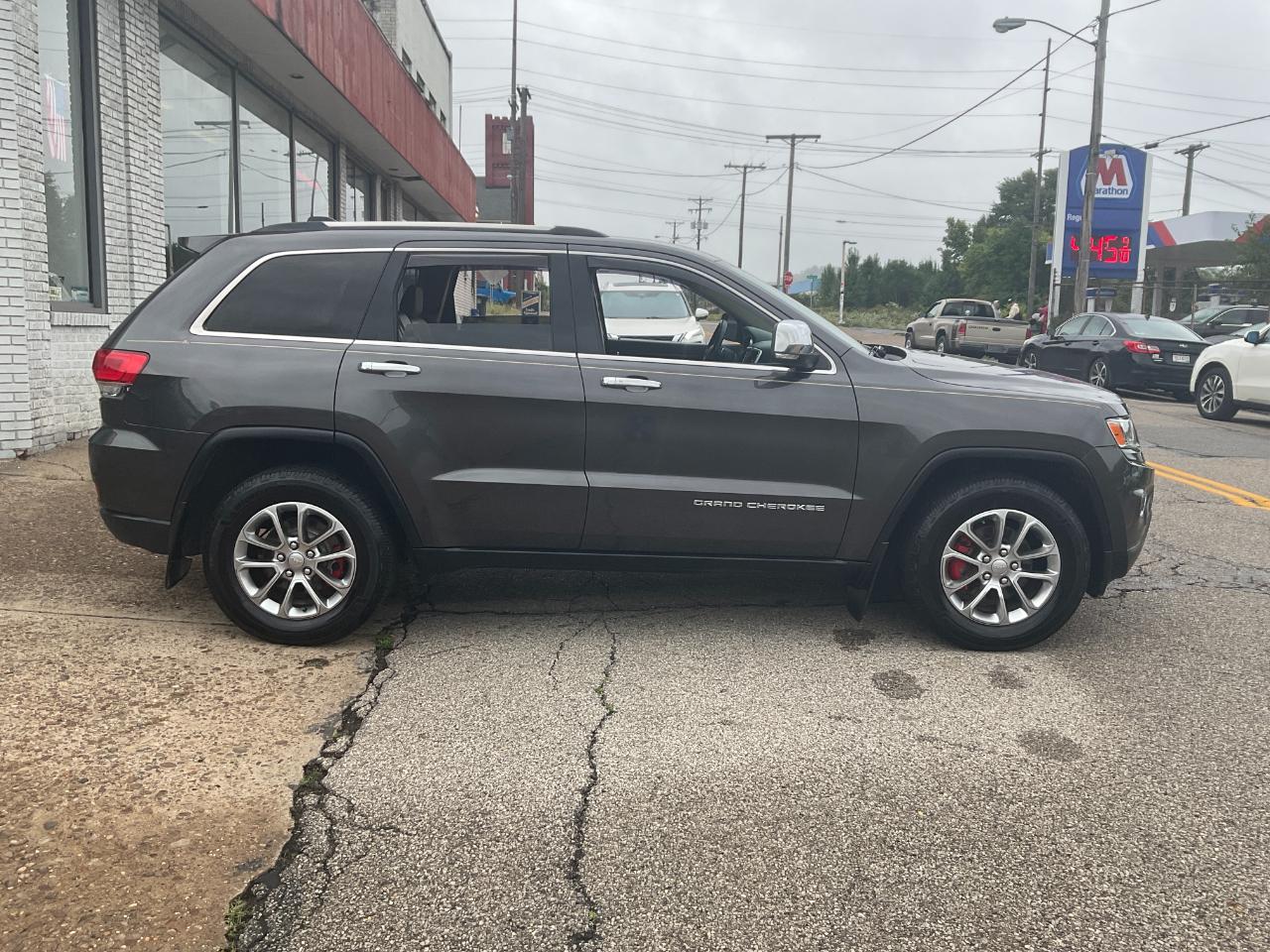 Jeep Grand Cherokee Limited 4WD 2015