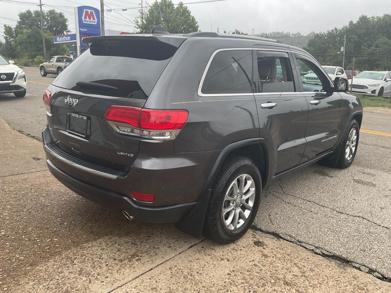 Jeep Grand Cherokee Limited 4WD 2015