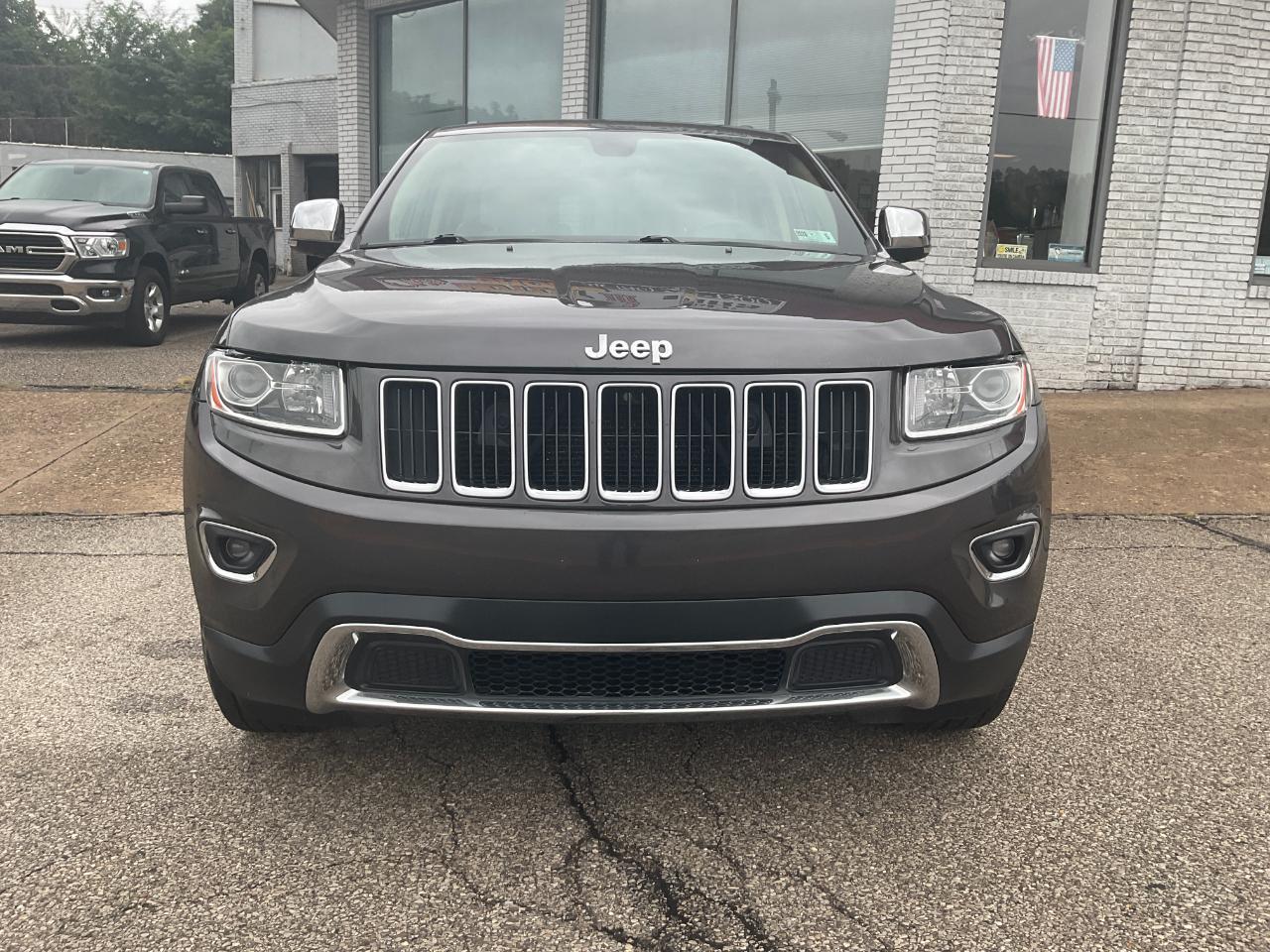 Jeep Grand Cherokee Limited 4WD 2015