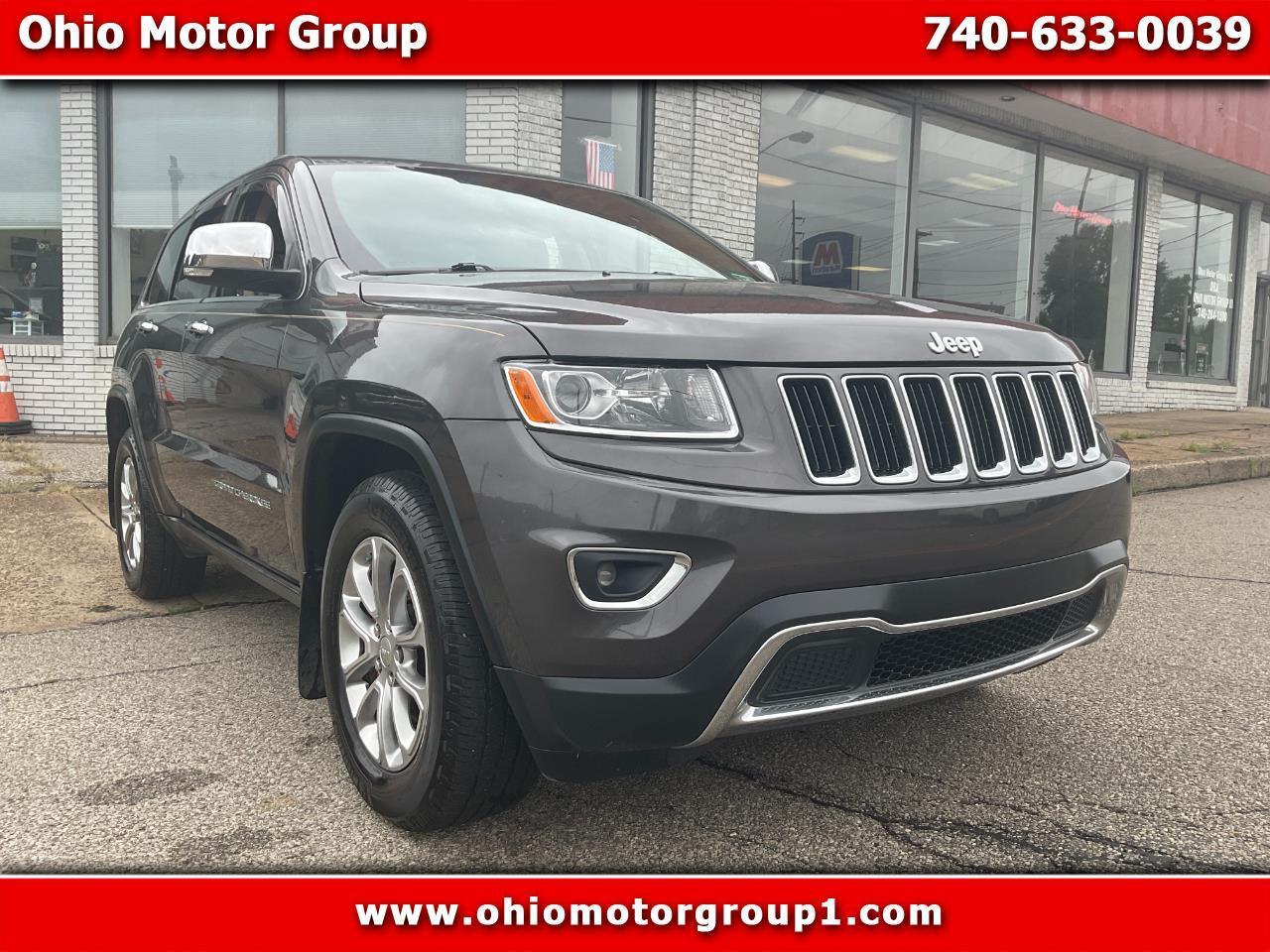Jeep Grand Cherokee Limited 4WD 2015
