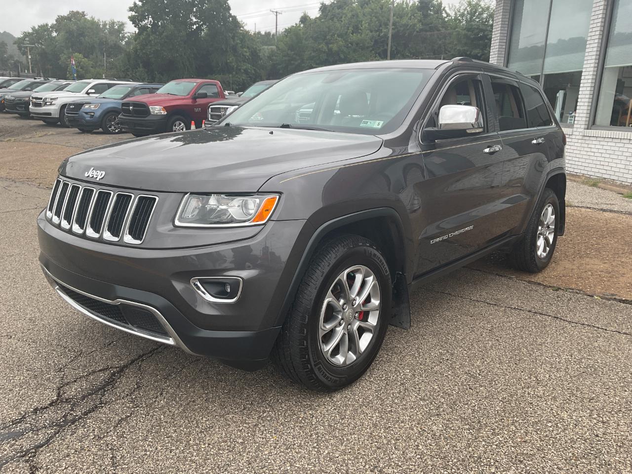 Jeep Grand Cherokee Limited 4WD 2015