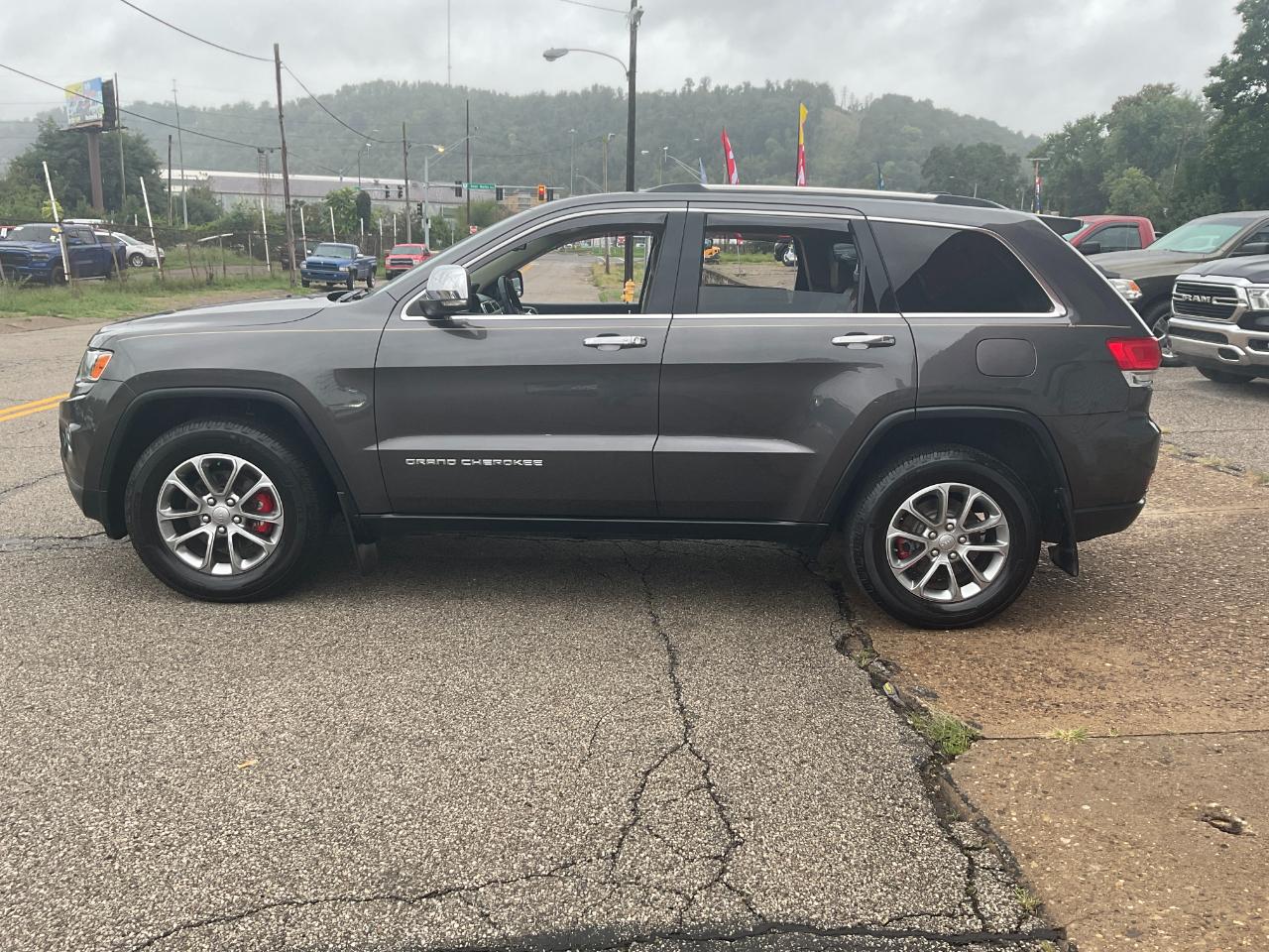 Jeep Grand Cherokee Limited 4WD 2015
