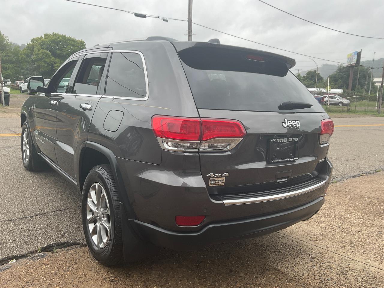 Jeep Grand Cherokee Limited 4WD 2015