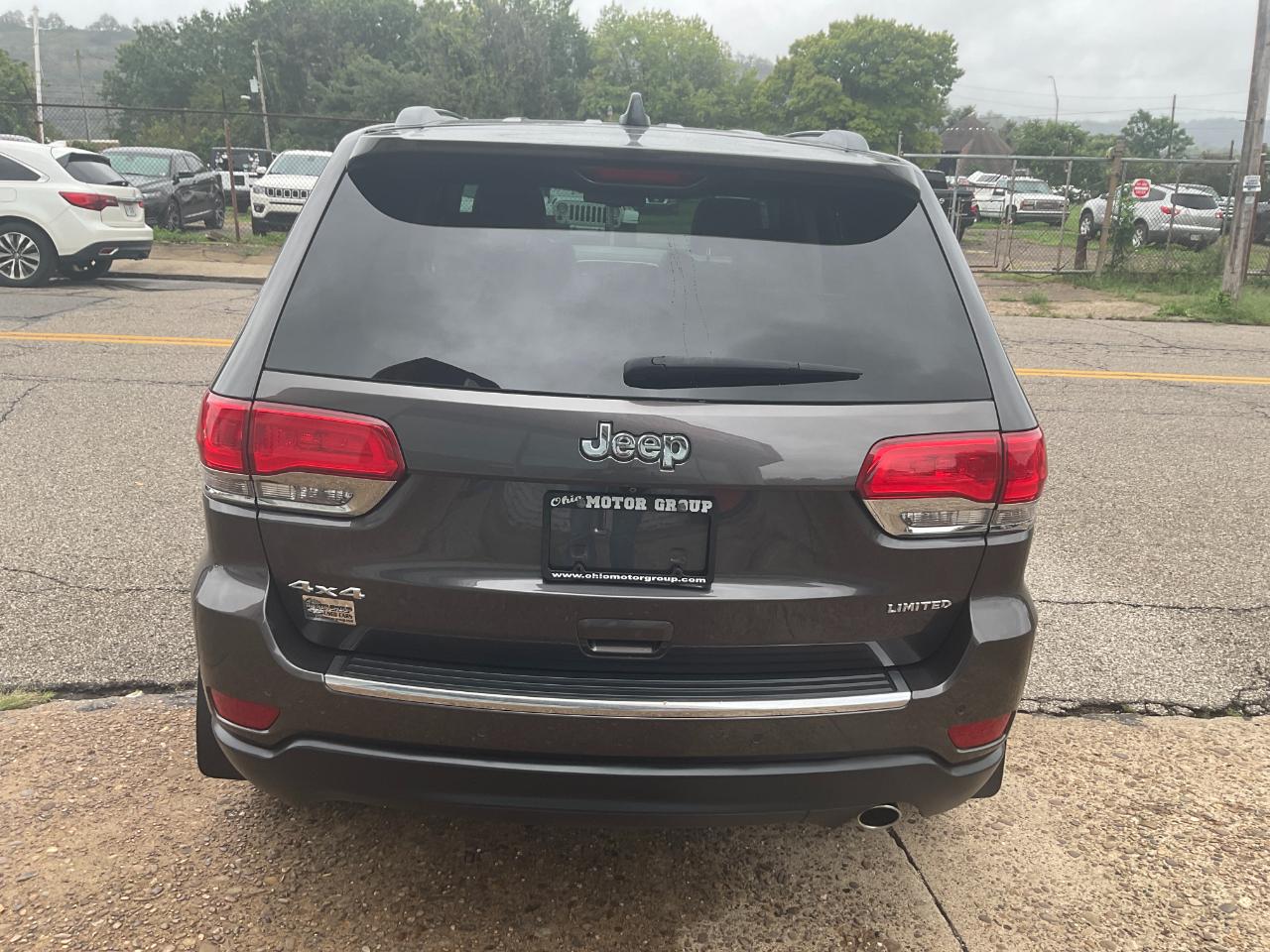 Jeep Grand Cherokee Limited 4WD 2015