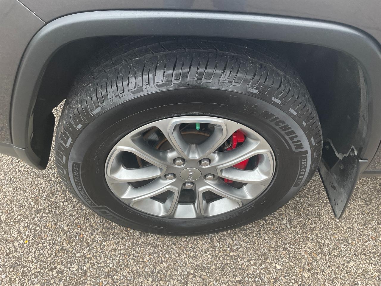 Jeep Grand Cherokee Limited 4WD 2015