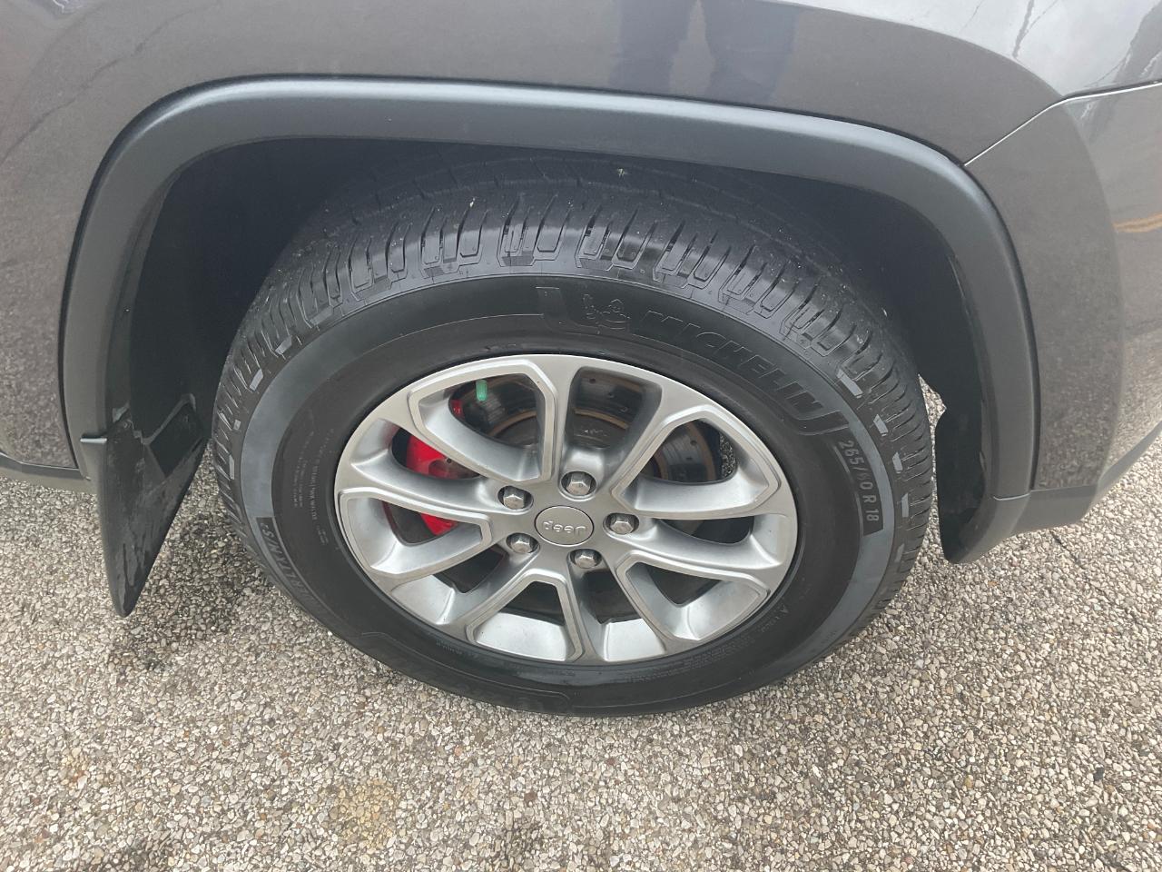 Jeep Grand Cherokee Limited 4WD 2015