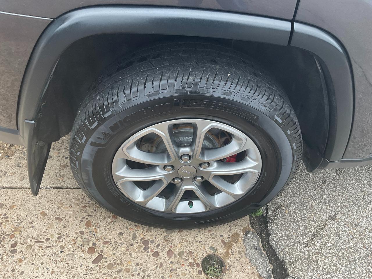 Jeep Grand Cherokee Limited 4WD 2015