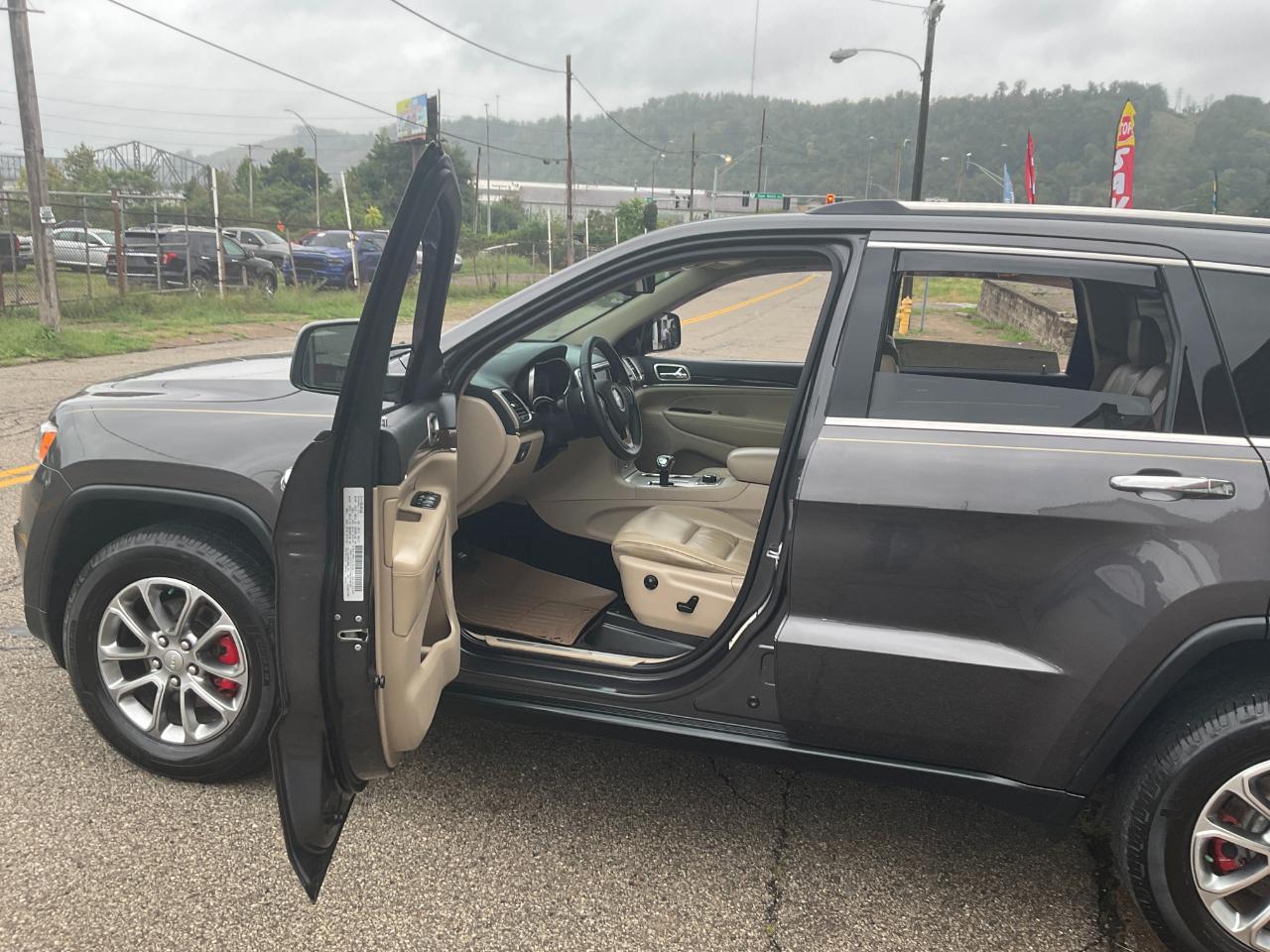 Jeep Grand Cherokee Limited 4WD 2015