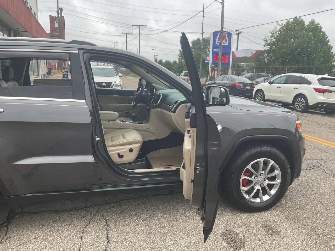 Jeep Grand Cherokee Limited 4WD 2015