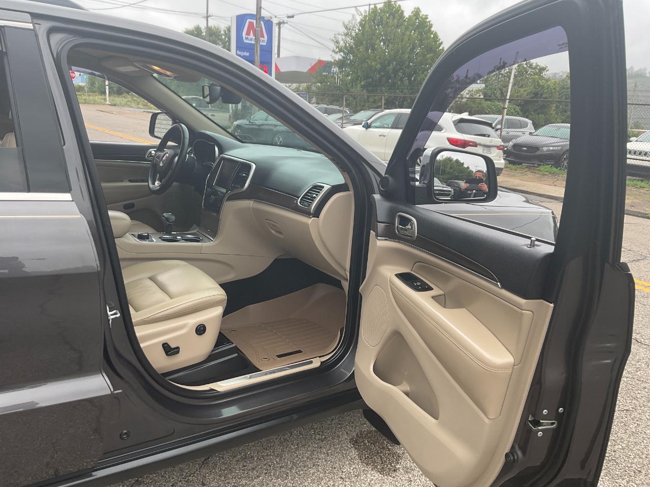 Jeep Grand Cherokee Limited 4WD 2015