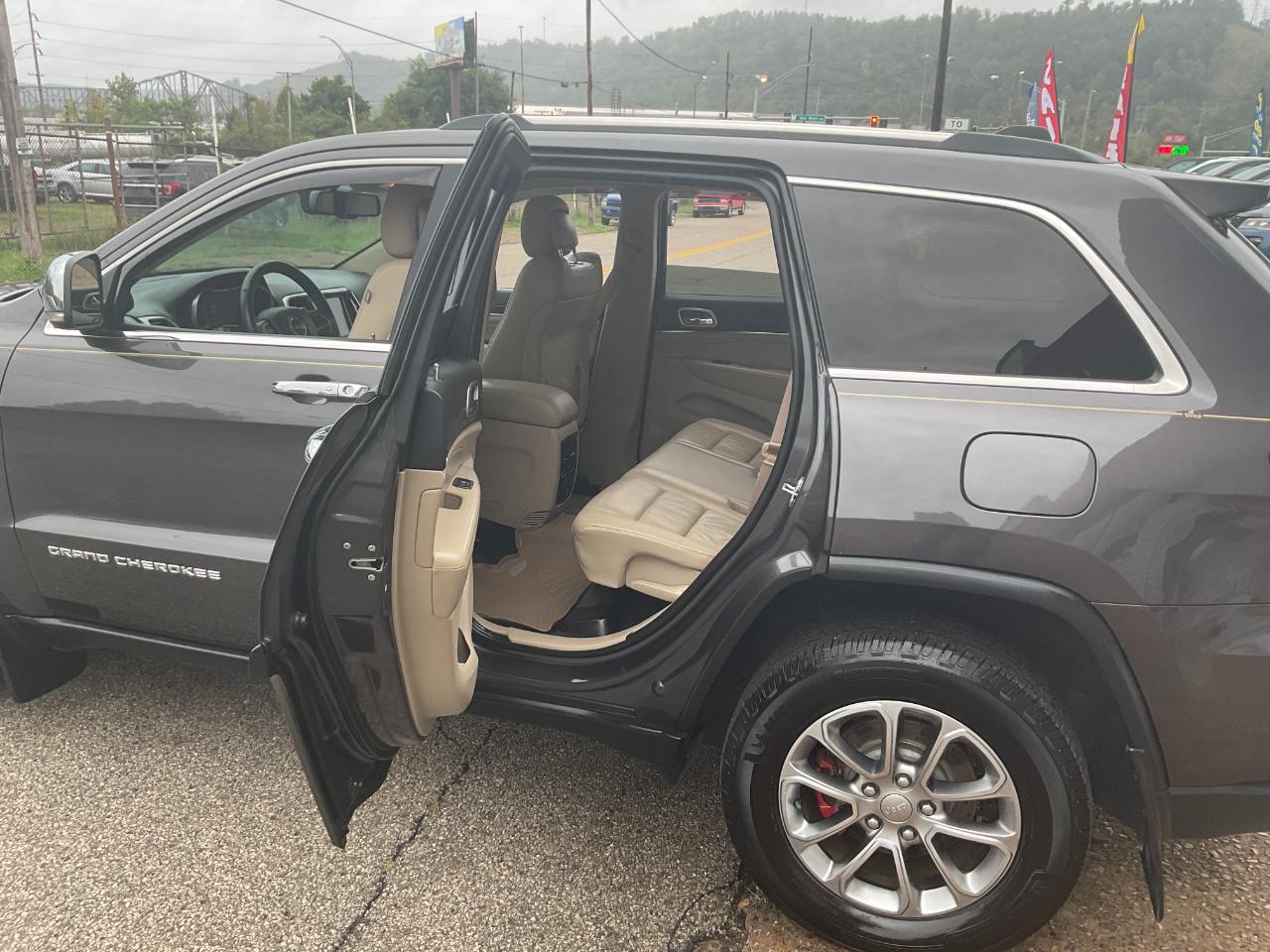 Jeep Grand Cherokee Limited 4WD 2015