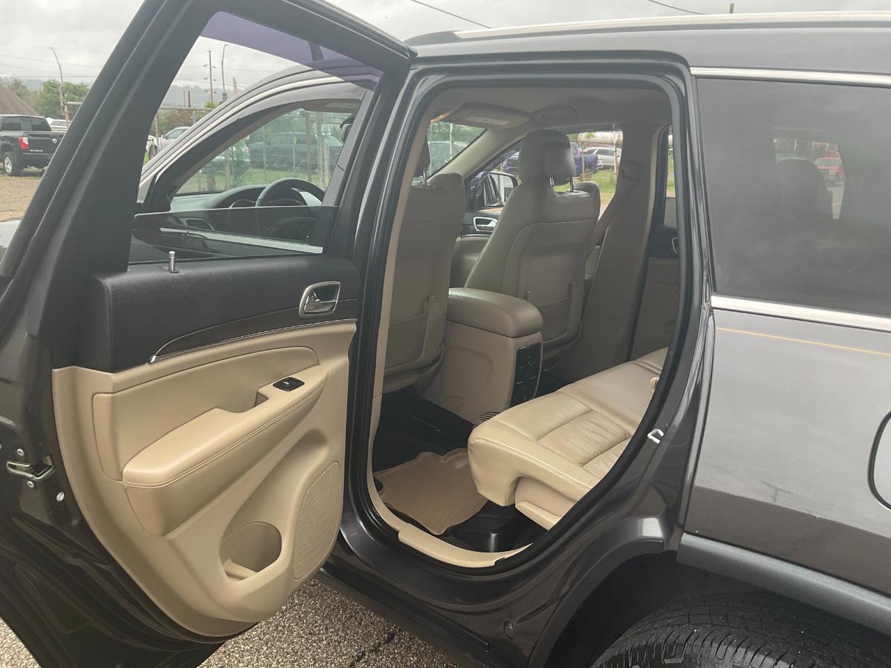 Jeep Grand Cherokee Limited 4WD 2015