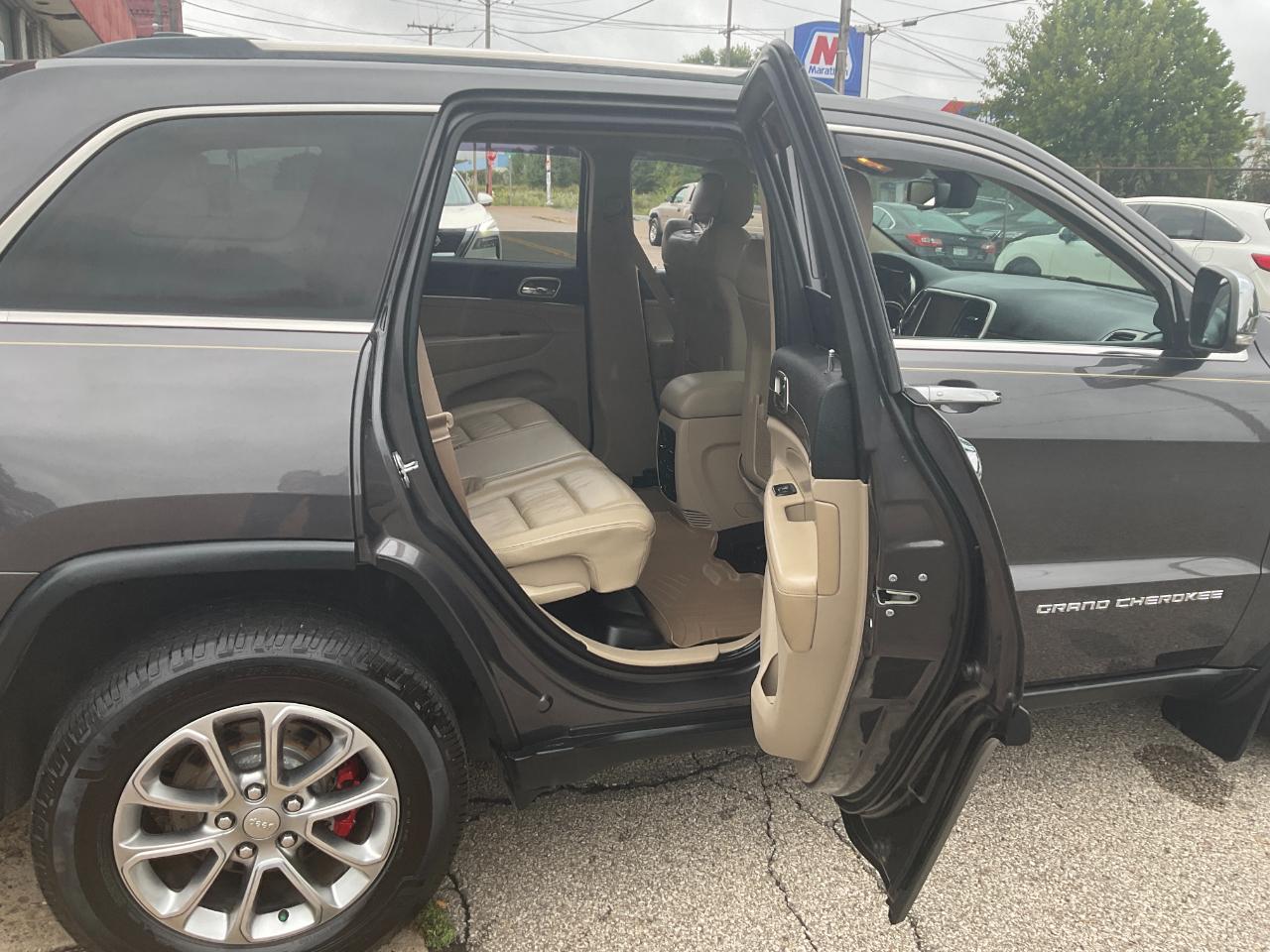 Jeep Grand Cherokee Limited 4WD 2015