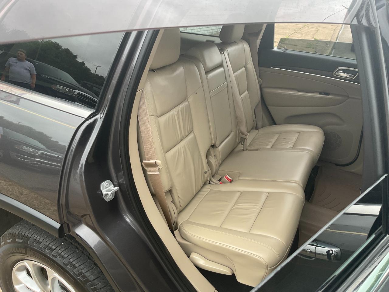 Jeep Grand Cherokee Limited 4WD 2015