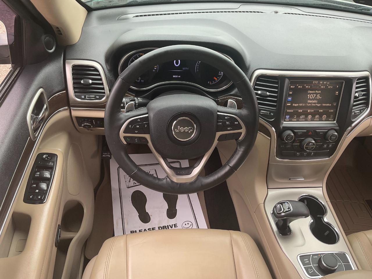 Jeep Grand Cherokee Limited 4WD 2015