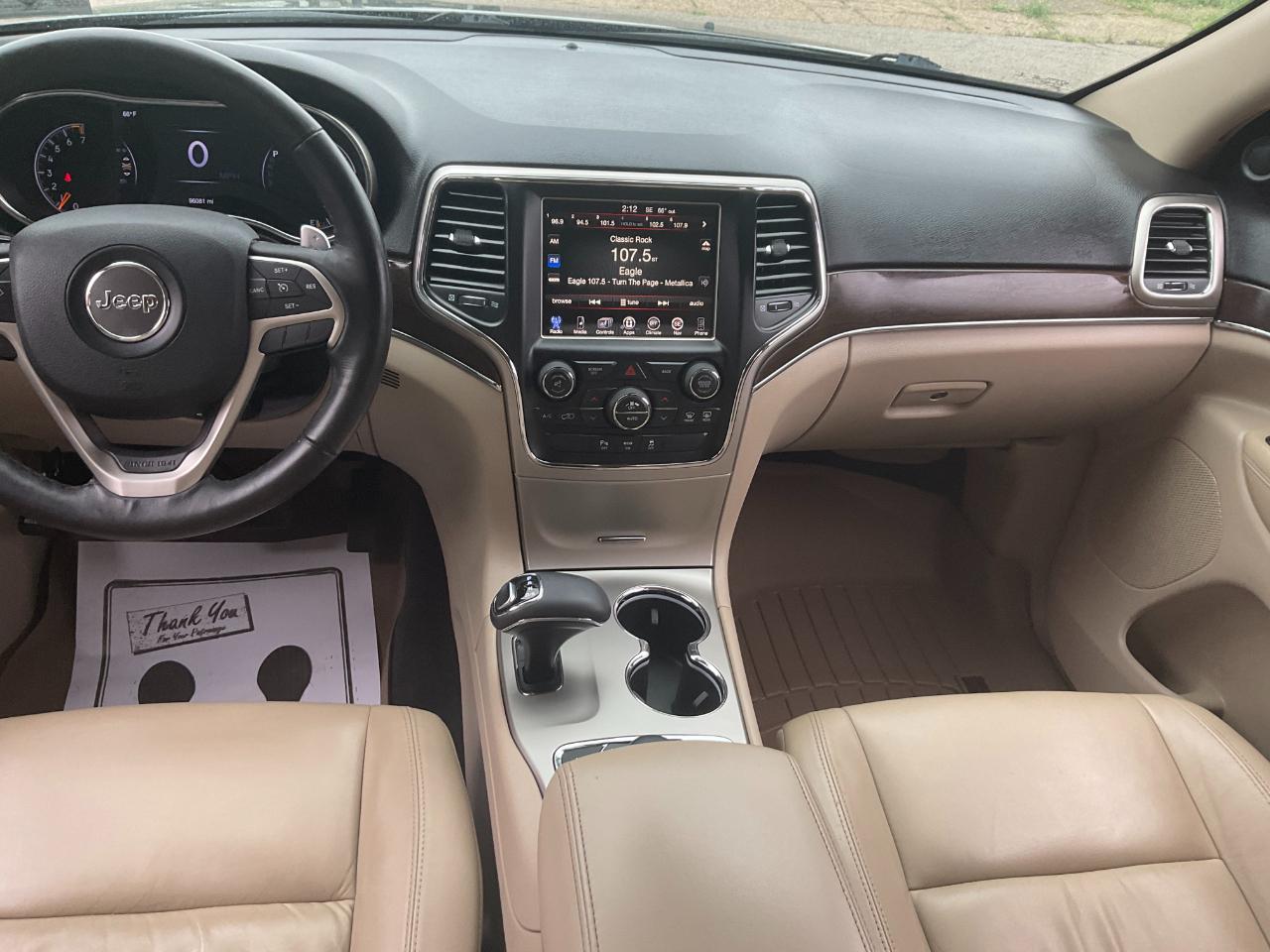 Jeep Grand Cherokee Limited 4WD 2015