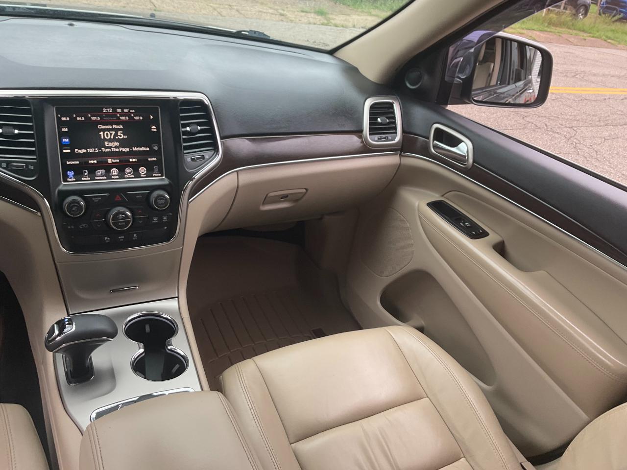Jeep Grand Cherokee Limited 4WD 2015