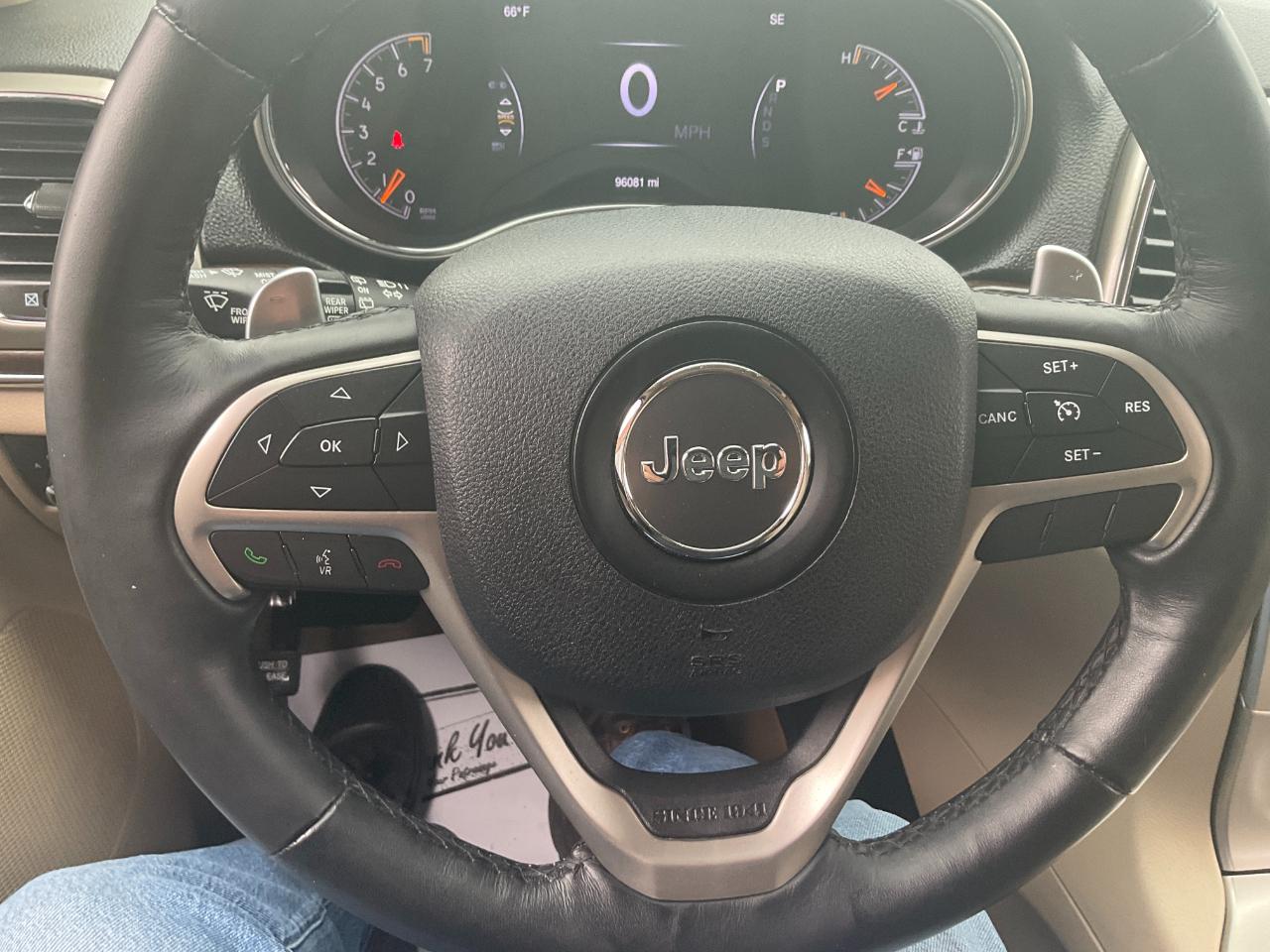 Jeep Grand Cherokee Limited 4WD 2015