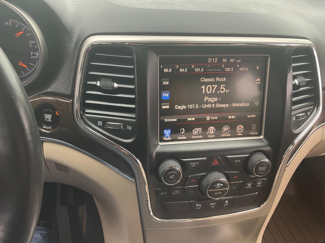 Jeep Grand Cherokee Limited 4WD 2015