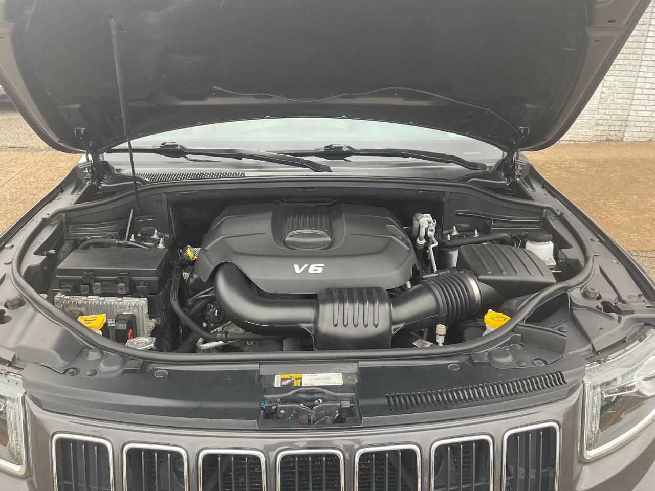 Jeep Grand Cherokee Limited 4WD 2015