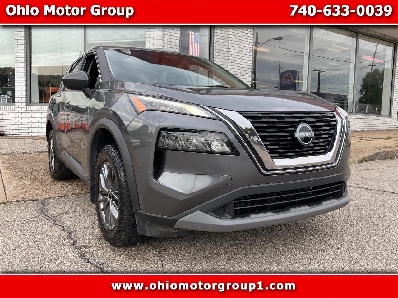 2023 Nissan Rogue S AWD